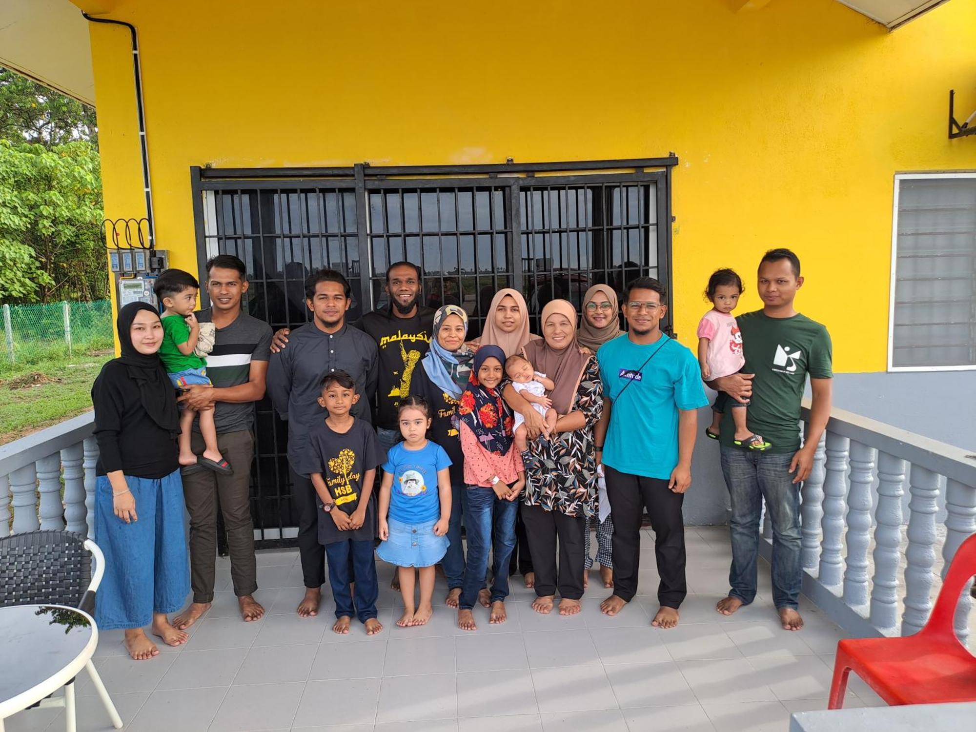 Room/Homestay Nazadja Sungai Besar Zewnętrze zdjęcie
